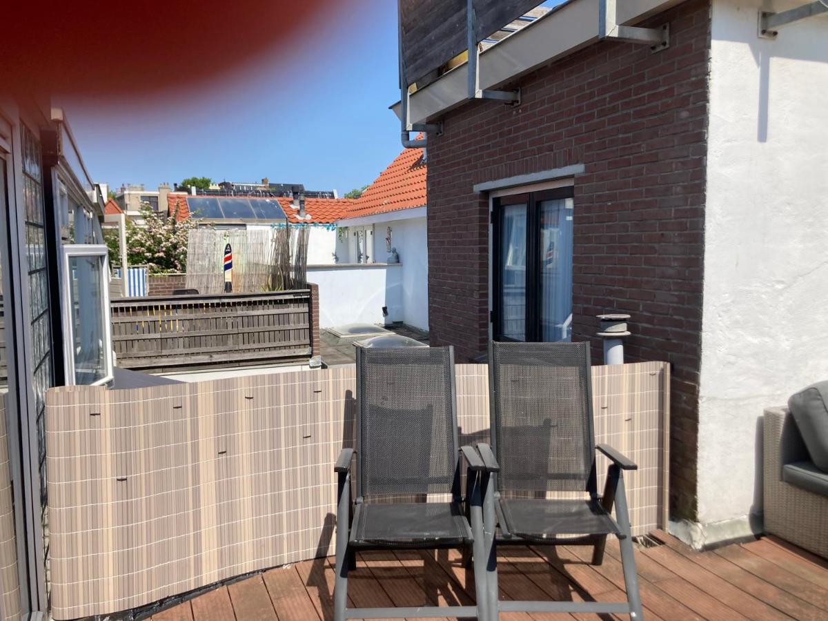 Apartmán Beach House Hollywood Zandvoort Exteriér fotografie