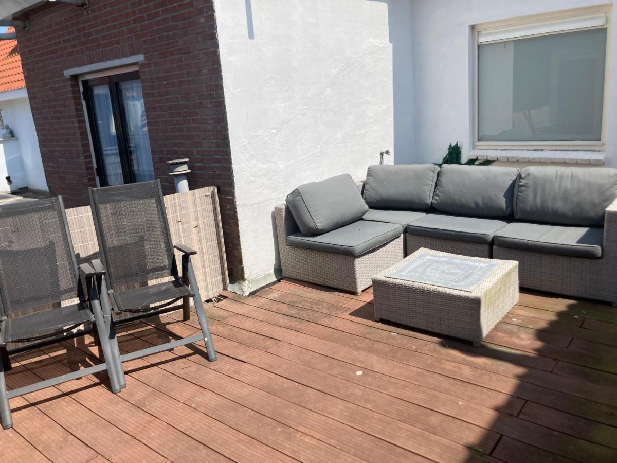 Apartmán Beach House Hollywood Zandvoort Exteriér fotografie